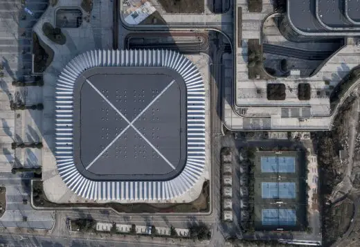 Lin'an Sports and Culture Center Hangzhou building