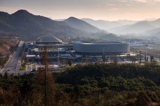 Lin’an Sports and Culture Center Building Hangzho