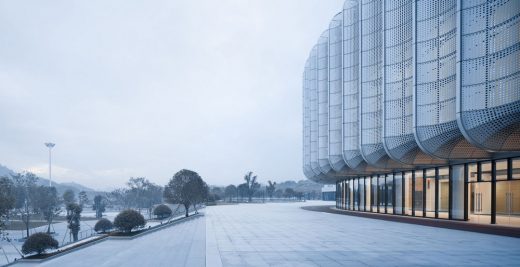 Lin'an Sports and Culture Center building
