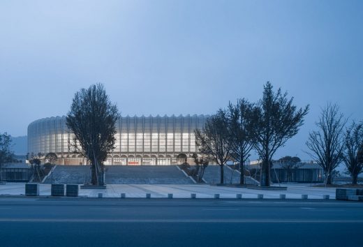 Lin'an Sports and Culture Center building