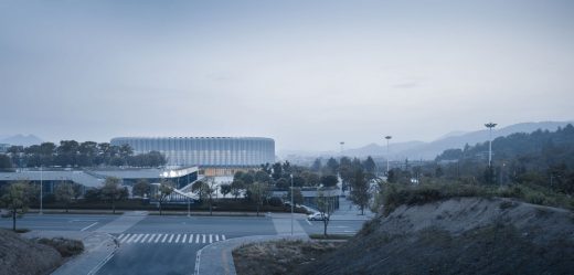 Lin'an Sports and Culture Center building