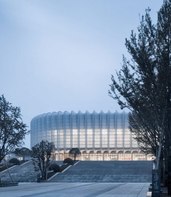 Lin'an Sports and Culture Center building
