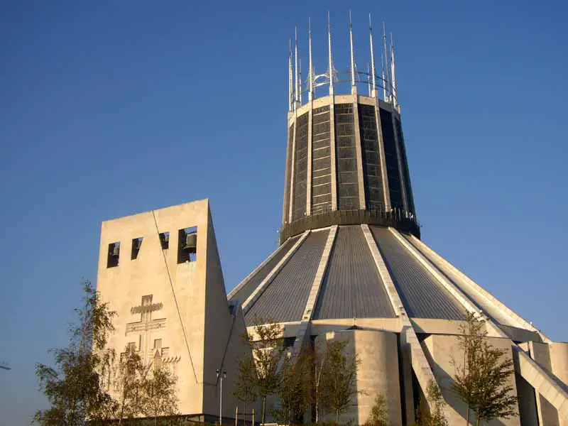 Liverpool Catholic Cathedral building