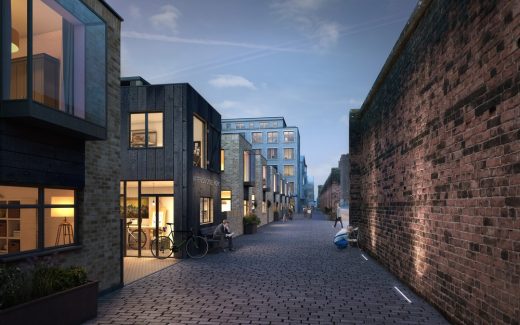 Liverpool Waters Development design