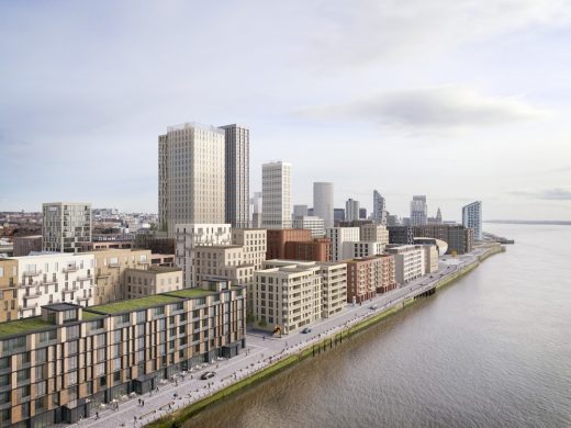 Liverpool Waters Development design