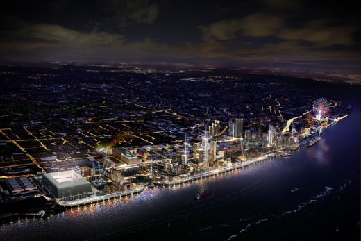 Liverpool Waters Development design