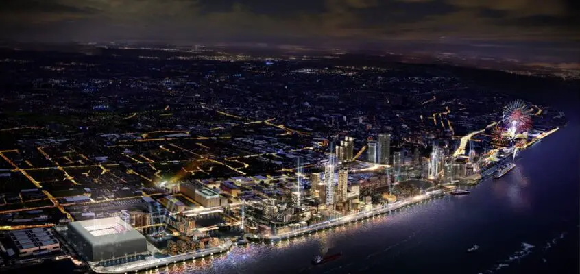 Liverpool Waters Development Designs News