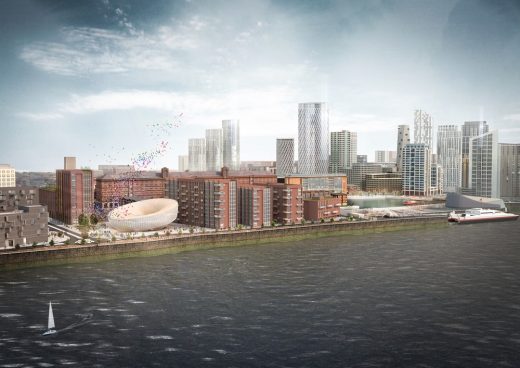 Liverpool Waters Development design