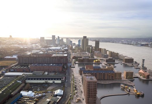 Liverpool Waters Development design