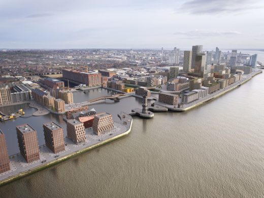Liverpool Waters Development design