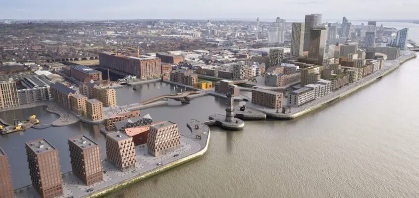 Liverpool Waters Waterfront Development