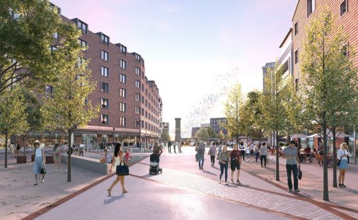 Liverpool Waters Development design