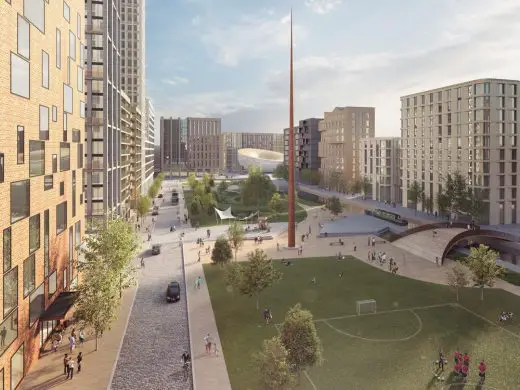 Liverpool Waters Development design