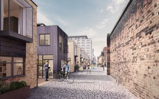 Liverpool Waters Development design