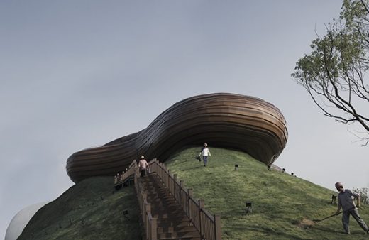 Liyang Museum building in China - Venice Architecture News