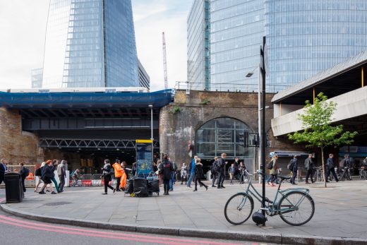 London Bridge Public Realm Competition in 2018