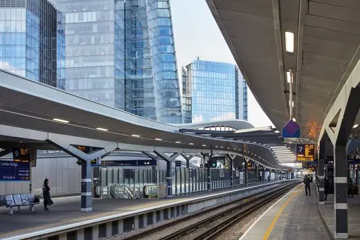 London Bridge Station building