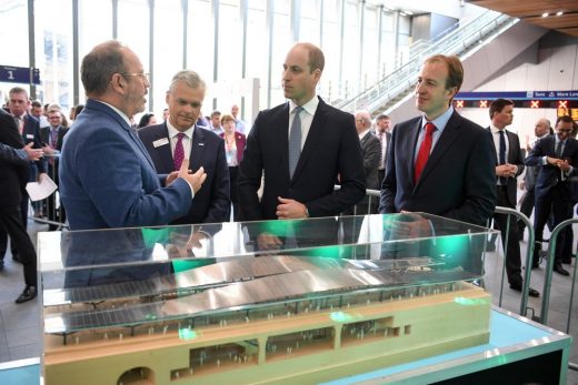 Royal Opening for London Bridge Station