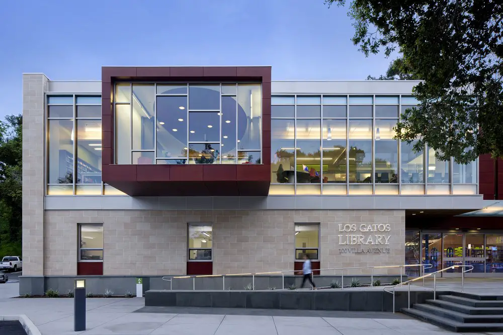 Los Gatos Library California