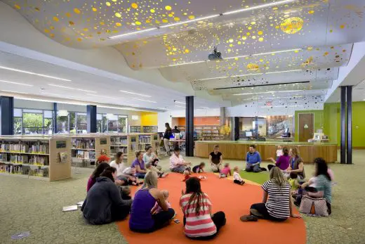 Los Gatos Library California