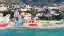 Renewal of the Seafront Promenade Vlorë in Albania