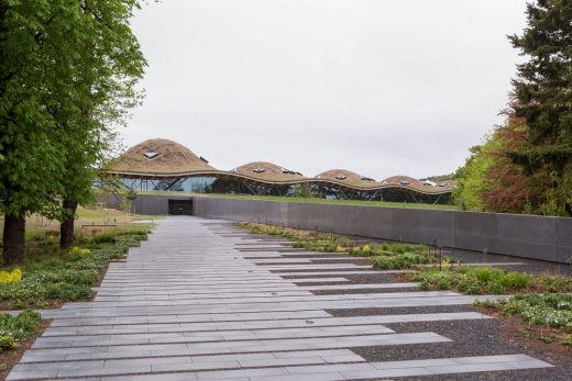 Macallan Distillery in Speyside Scotland