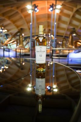 Macallan Distillery in Speyside Scotland