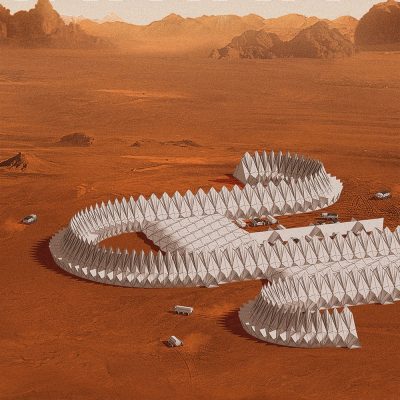 International Space Competition on Martian Vernacular Design hm12