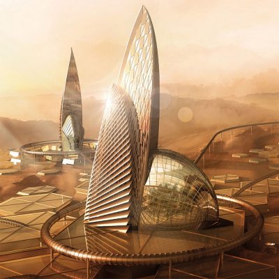 International Space Competition on Martian Vernacular Design hm14