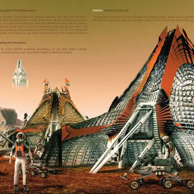 International Space Competition on Martian Vernacular Design hm9