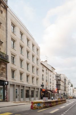 Massive Stone Social Housing Units in Paris