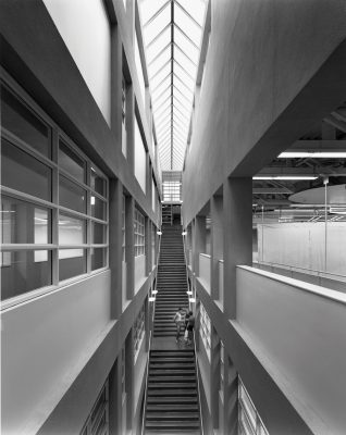 Metropolitan Toronto Central YMCA interior