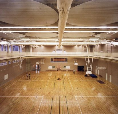 Metropolitan Toronto Central YMCA Building