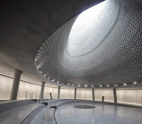 Mount Herzl Memorial Hal Israel architecture news