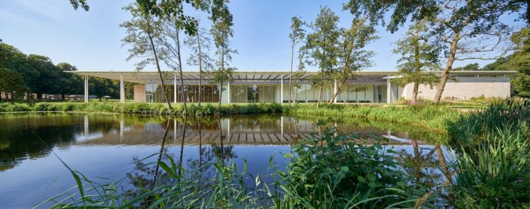 Museum Voorlinden in Wassenaar Building - e-architect