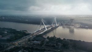 New Budapest Bridge by UNStudio