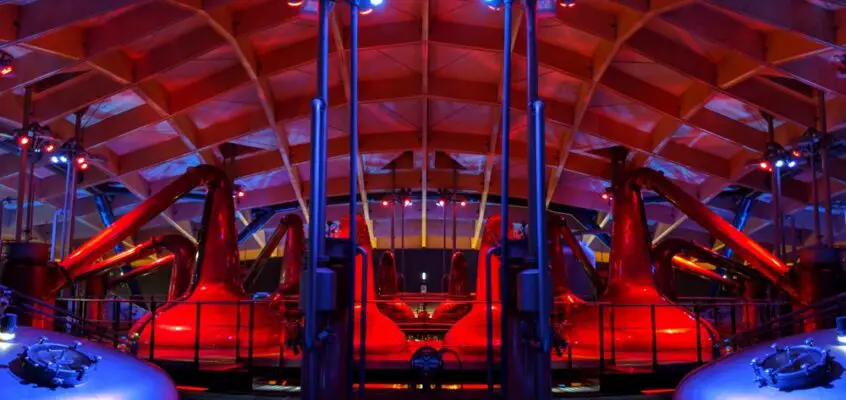 New Macallan Distillery Building, Speyside, Scotland