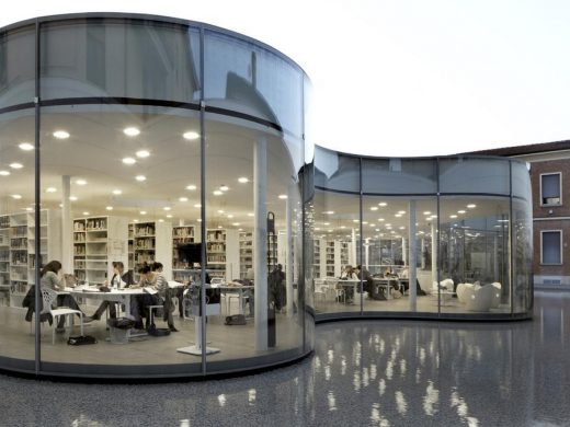 New Maranello Library Italy