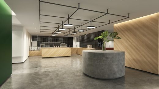 New Spaces for Desjardins at the Montreal Tower