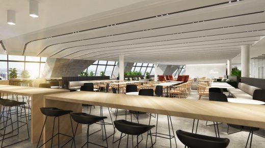 New Spaces for Desjardins at the Montreal Tower