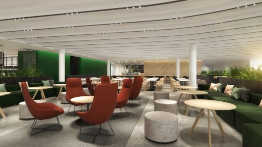 New Spaces for Desjardins at the Montreal Tower