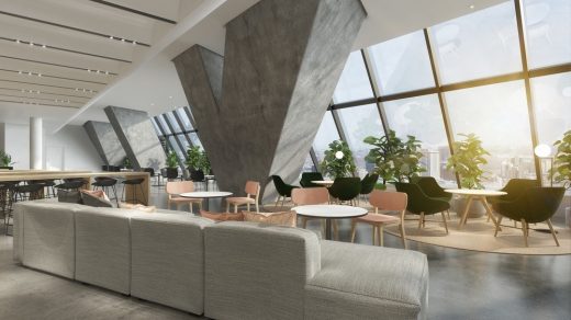 New Spaces for Desjardins at the Montreal Tower