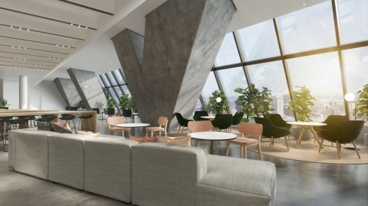 New Spaces for Desjardins at the Montreal Tower
