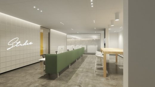 New Spaces for Desjardins at the Montreal Tower