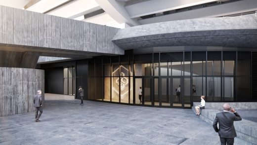 New Spaces for Desjardins at the Montreal Tower