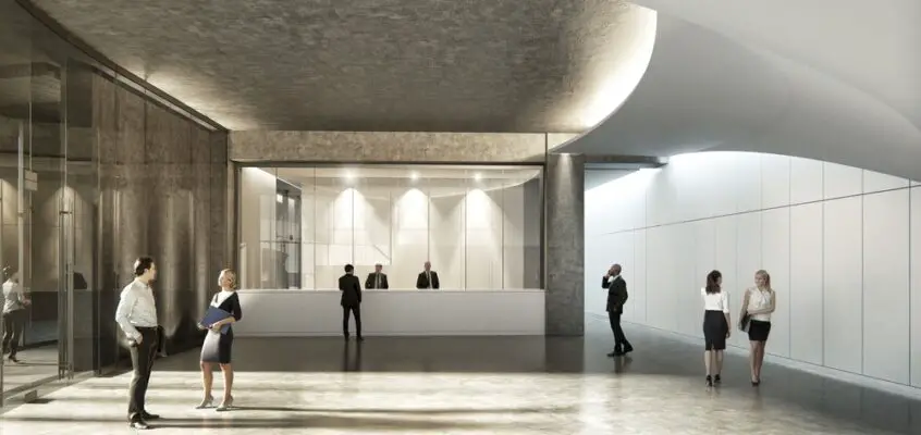 New Spaces for Desjardins at Montréal Tower