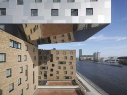 Hotel nhow Berlin architecturen