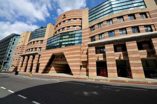 Number One Poultry London building exterior