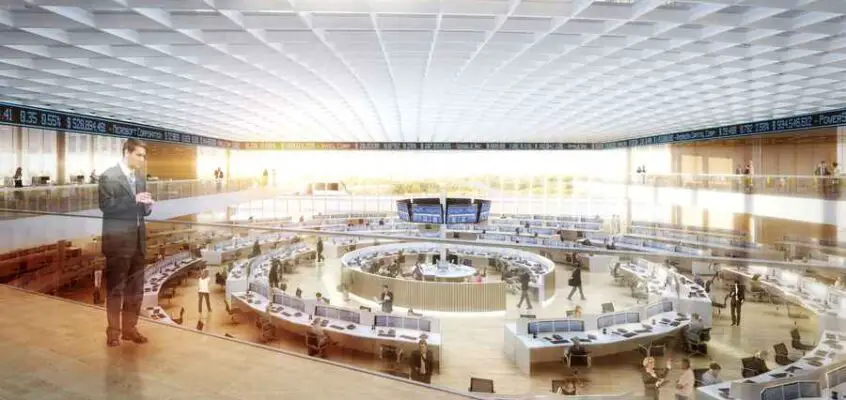Nordea Bank: Ørestad North Office, Copenhagen