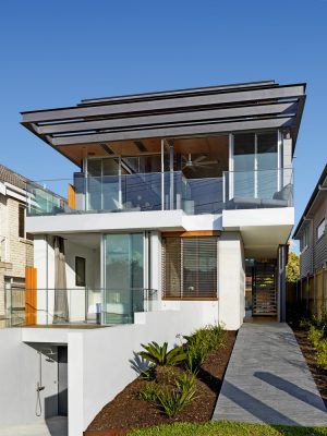 North Curl Curl House in Sydney